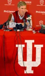 Bill Lynch signed an agreement to remain head coach through July 1, 2012.