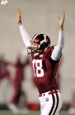 Austin Starr is a finalist for the Lou Groza Award, presented annually to the nation's top placekicker.