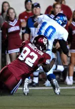 Ted Hendricks finalist Greg Middleton earned second team all-america honors from <i>Rivals.com</i>.