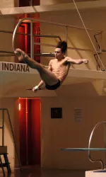 The diving squad will take part in the Ohio State Diving Invitational, Nov. 30-Dec. 2 in Columbus.