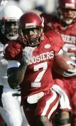 Ray Fisher's two touchdown receptions and 134 yards helped Indiana win its sixth game of the season, 38-20 over Ball State.