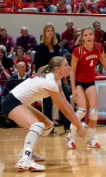 Seniors Lauren Ditteon (left) and Juli Pierce (right)