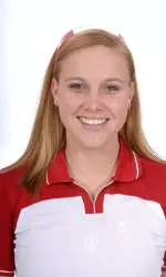 Brittany Barwegen won the 200-yard butterfly with an NCAA "B" time of 2:00.33.