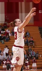 Sophomore Jamie Braun led IU with 16 points and 11 rebounds against No. 21/22 Florida State.