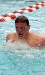 Pat Penoyar was victorious in the 100- and 200-yard breaststroke in a dual meet at Kentucky on Friday.