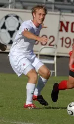 Brad Ring led the Hoosiers with six shot attempts at Wisconsin.