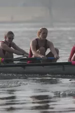 Ashley Johnson was part of the first varsity boat that finished fifth.