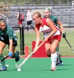 Kate O'Connell was named to the Big Ten Field Hockey All-Tournament Team