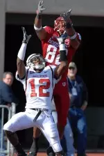 James Hardy is one of 12 semifinalists for the Biletnikoff Award, presented to the nation's outstanding receiver.
