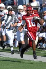 Junior Christopher Phillips recorded his second career interception TD return against Ball State.