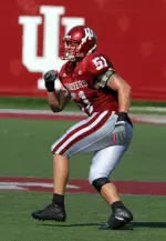 Adam McClurg and the Hoosiers take on Northwestern in a key Big Ten battle this Saturday.
