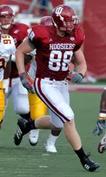 Nick Sexton is wrapping up his IU career in his hometown of Bloomington.