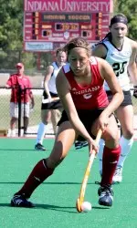Field hickey standout Brittney Hacken was one of two IU student-athletes that maintained a 4.0 grade point average for the Hoosiers.
