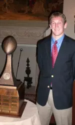 Austin Starr was one of three finalists for the Lou Groza Award.