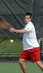 Senior Thomas Richter is ninth ranked player in the Midwest