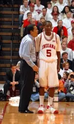 Kelvin Sampson and Jordan Crawford