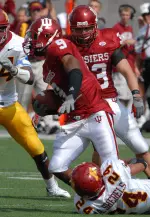 Senior cornerback Tracy Porter will play in the East West Shrine Game on Jan. 19.