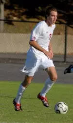 Sophomore Eric Alexander was named to the NSCAA/adidas All-Great Lakes Region second team on Thursday.