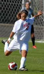 Sophomore defender Kelly Lawrence has been named first team All-Great Lakes Region by the NSCAA.