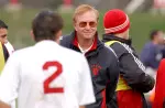 Jerry Yeagley led the Indiana program from its inception as a varsity program in 1973 until 2003.