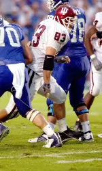 Former Hoosier Kris Dielman was named to the NFL Pro Bowl.