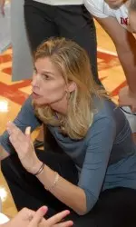 Head Coach Sherry Dunbar has a career coaching record of 128-39 (.766)