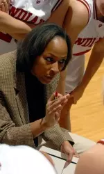IU head coach Felisha Legette-Jack and the Hoosiers will battle 13th ranked West Virginia on Saturday, Dec. 22 in Assembly Hall.