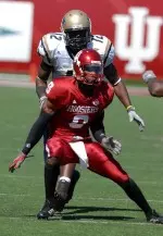 Senior captain Tracy Porter gets to play in his first bowl game on New Year's Eve.