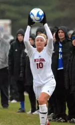 Christie Kotynski was a <i>Soccer Buzz</i> All-Great Lakes Second Team selection.