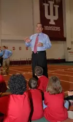 A video feature and a photo gallery of Saturday's Camouflage Kids event are now available on IUHoosiers.com.