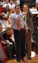 Head Coach Kelvin Sampson held his weekly press conference on Thursday.