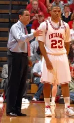 Kelvin Sampson and Eric Gordon