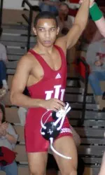 Redshirt sophomore Angel Escobedo does it again