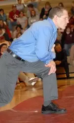 Head Coach Duane Goldman said, "The Hoosier Hills Food Bank does such a great job and we were happy that our work was beneficial to them. It is always nice to return back the support which we receive throughout our season."