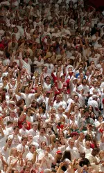 Indiana will host its first of three White Outs Saturday against Kentucky.