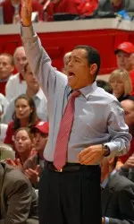 Head Coach Kelvin Sampson held his weekly press conference on Thursday.
