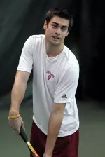 Junior Thomas Richter is 3-2 in both singles and doubles this season.