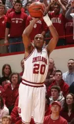 A.J. Ratliff poured in 18 second-half points to lead the Hoosiers to a 71-66 win over No. 2 Wisconsin.