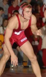 Matt Coughlin will face top-ranked Dustin Schlatter in the 149-pound bout on Friday night as the Hoosiers host Minnesota.