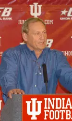 Don Fischer has broadcast Indiana University basketball and football games for 34 years.