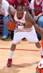 Junior guard A.J. Ratliff and the Hoosiers will now face Purdue on Thursday, Feb. 15.