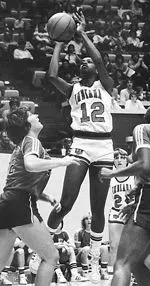 IU's Denise Jackson graduated as the Big Ten's all-time leading rebounder with 1,263 boards.