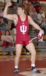 Redshirt freshman Trevor Perry can finish off an 8-0 season in Big Ten competition with two wins this weekend.