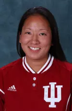 Tory Yamaguchi hit a pair of home runs for Indiana on the first day of the season.