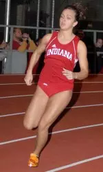 Sophomore Audrey Smoot won the 600-meter run.