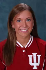 Glueckert had a pair of hits for the Hoosiers.