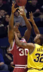 Mike White led Indiana with 11 points against Michigan.