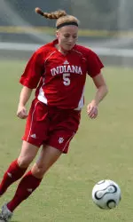 Katy Stewart will be one of two co-captains for the Hoosiers this season.