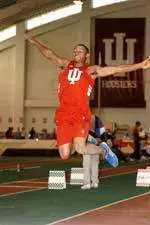 Junior Kyle Jenkins has one of the top-10 jumps in the country in the triple jump.