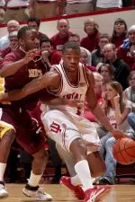 Freshman Armon Bassett has stepped up at the point the last two games.